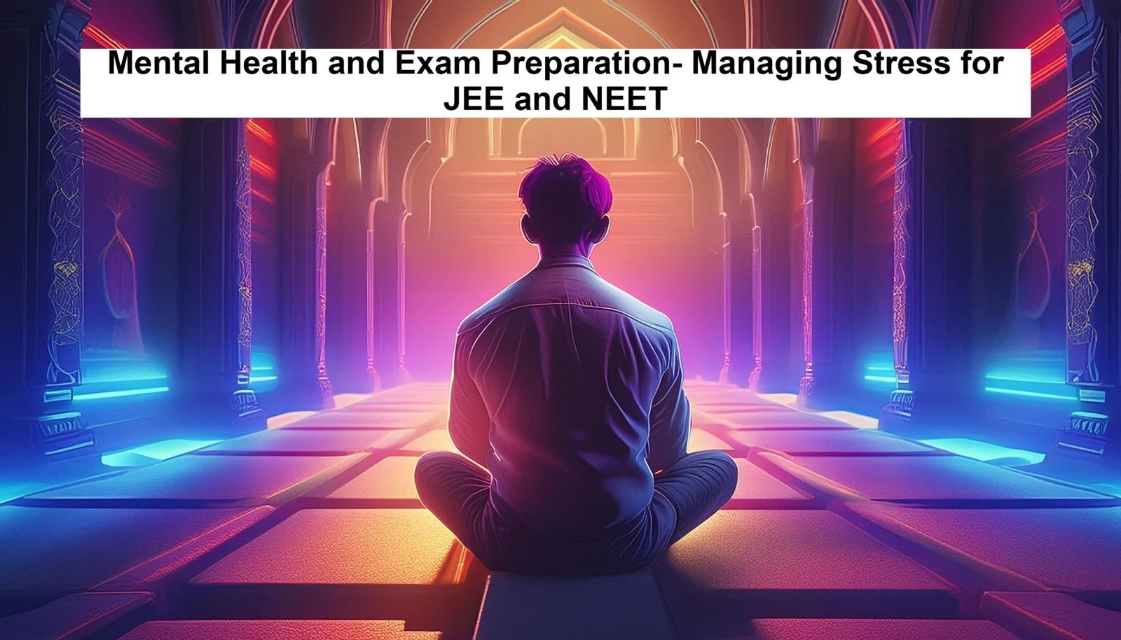 Mental Health and Exam Preparation Managing Stress for JEE and NEET